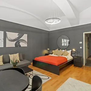 Apartament Augarten Residences, Wiedeń