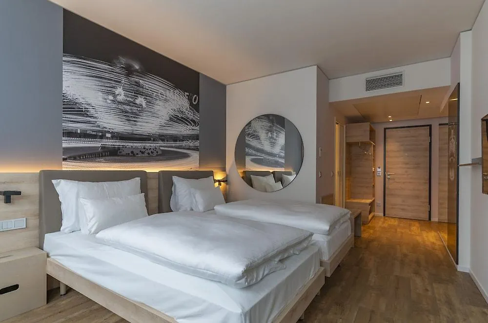 Roomz Vienna Prater Austria