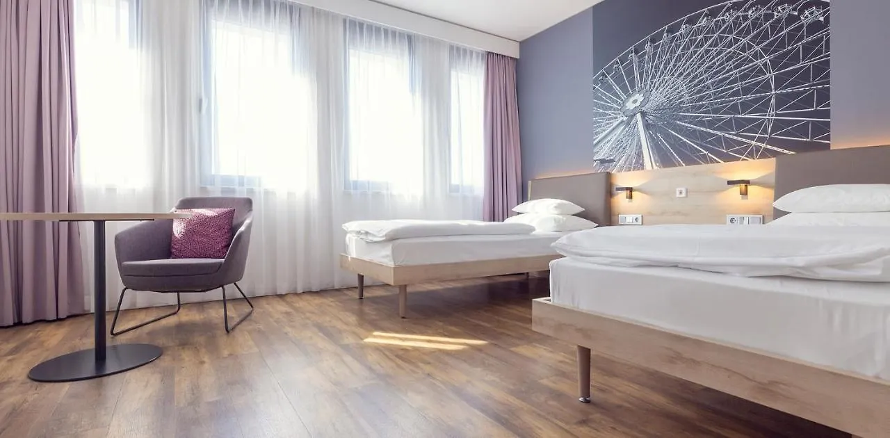 Roomz Vienna Prater Hotel