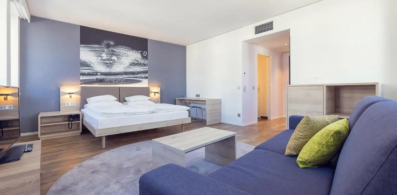Roomz Vienna Prater Hotel