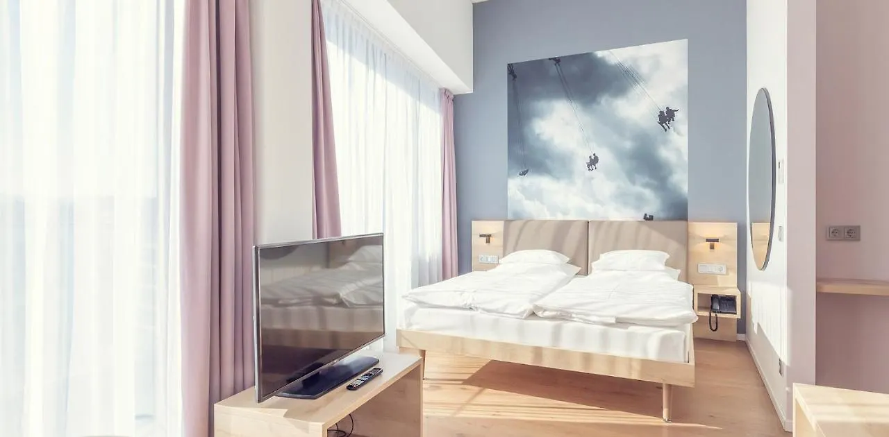 Roomz Vienna Prater Hotel