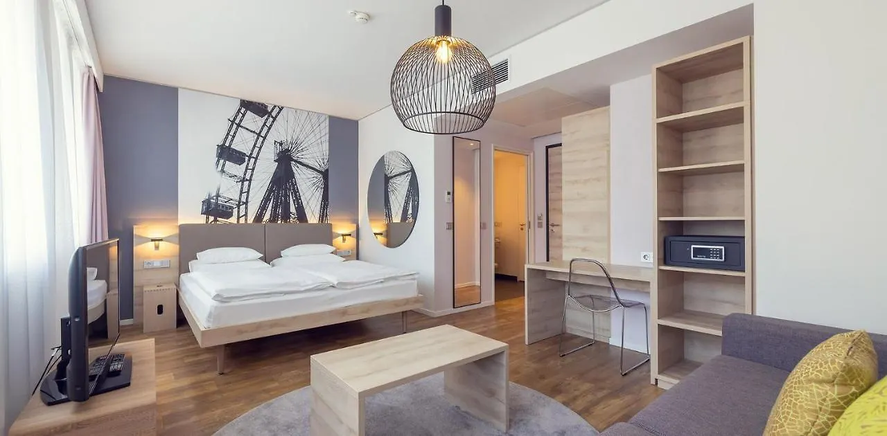 **** Hotel Roomz Vienna Prater Austria