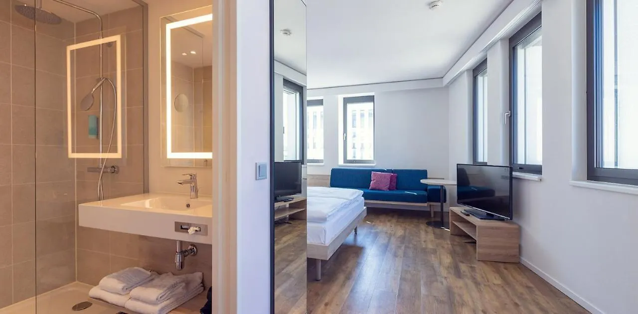 Roomz Vienna Prater Hotel