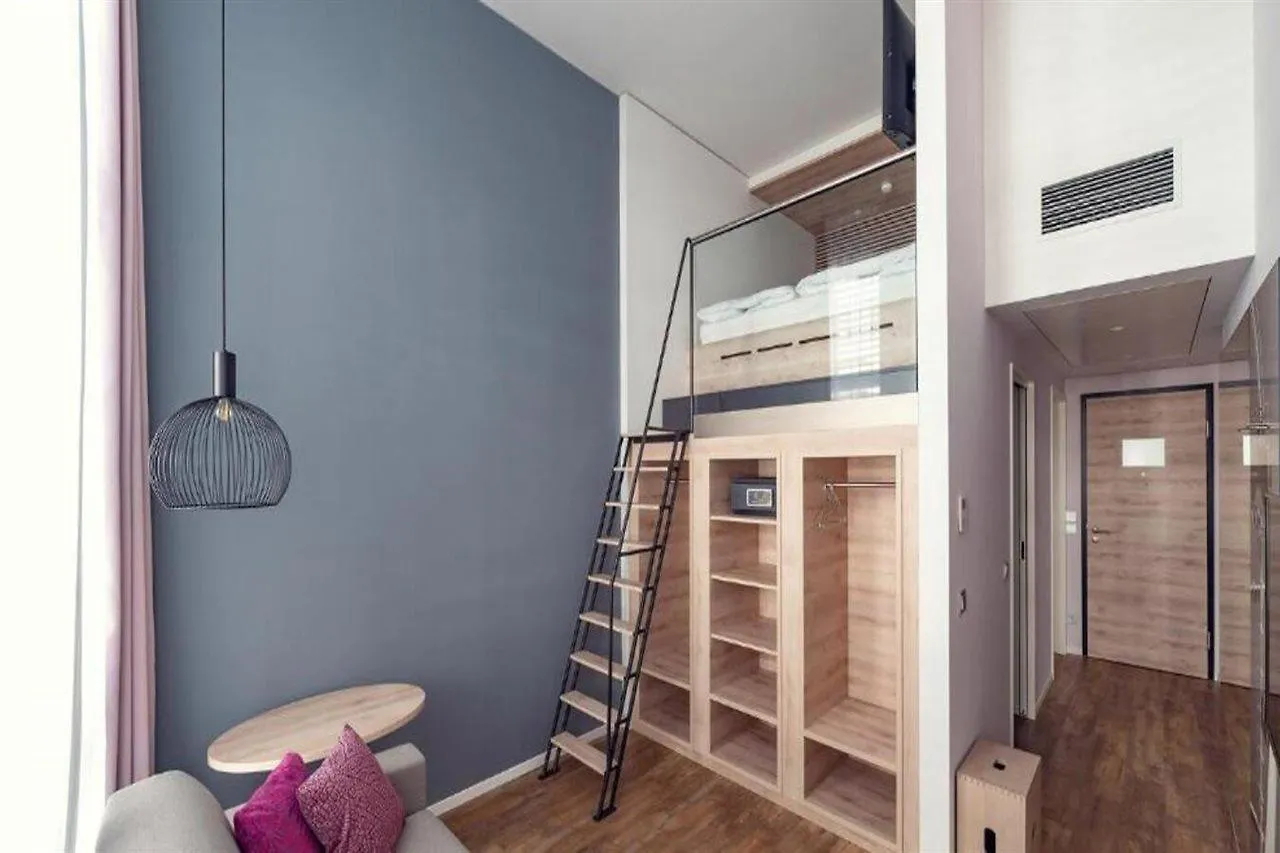 Roomz Vienna Prater Hotel