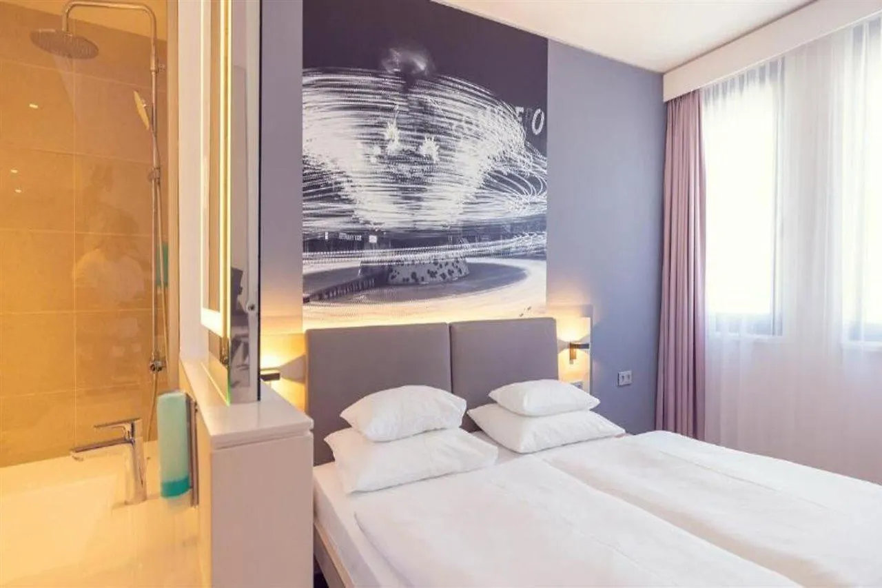 Roomz Vienna Prater Hotel
