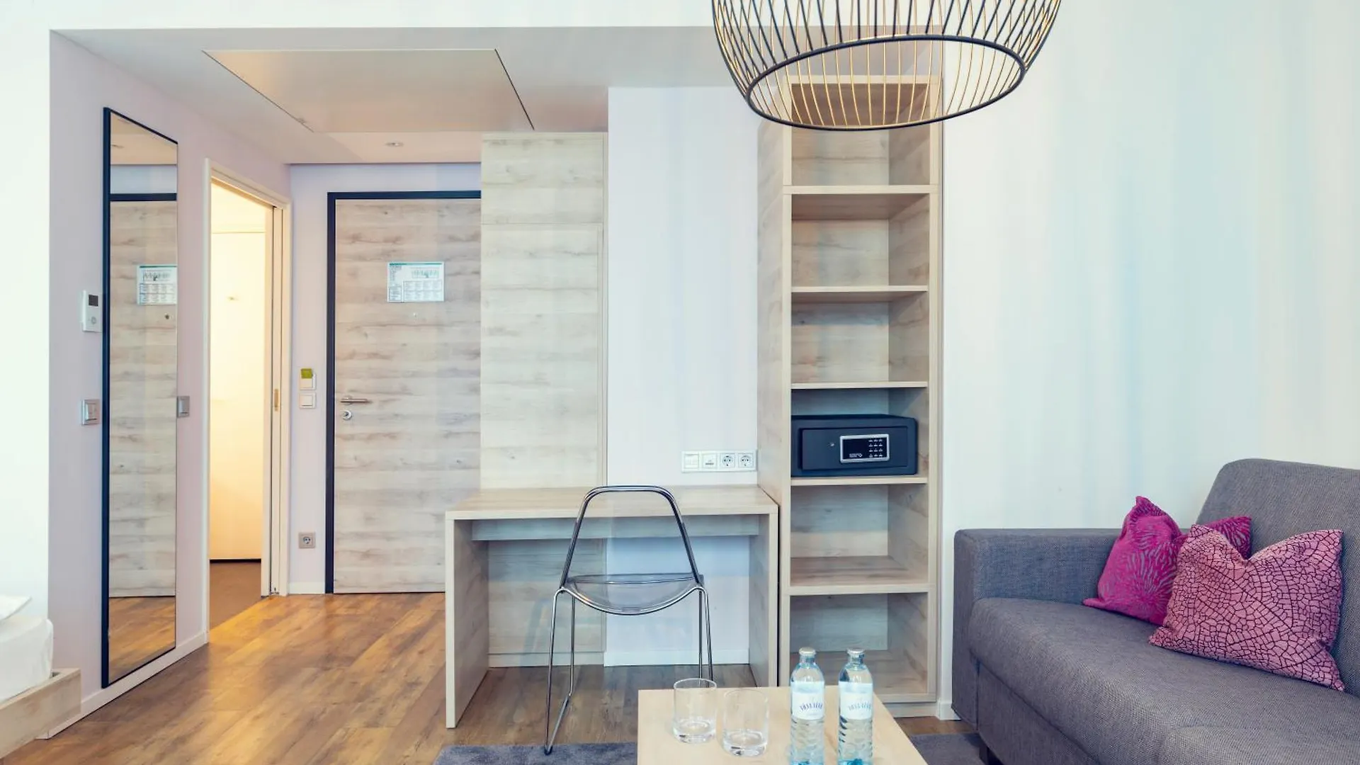 ****  Roomz Hotel & Conference Center Vienna Prater Austria