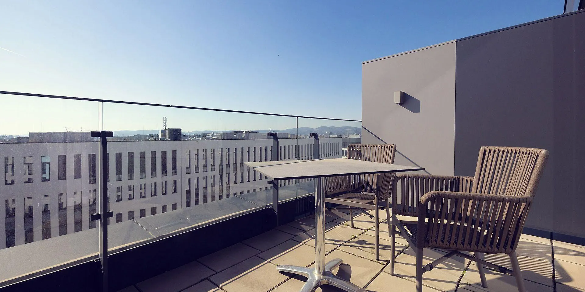 ****  Roomz Hotel & Conference Center Vienna Prater Austria