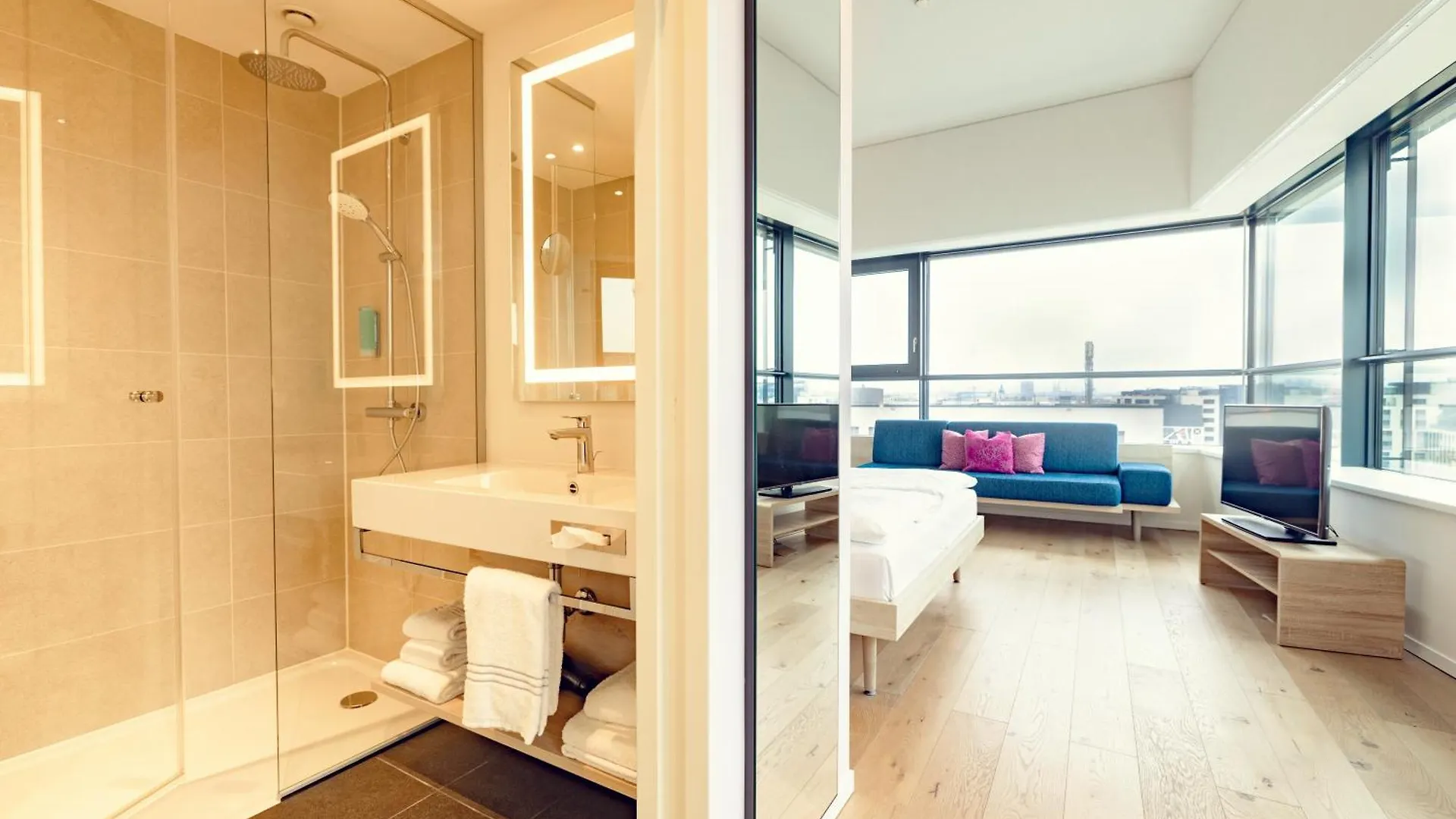 Roomz Hotel & Conference Center Vienna Prater