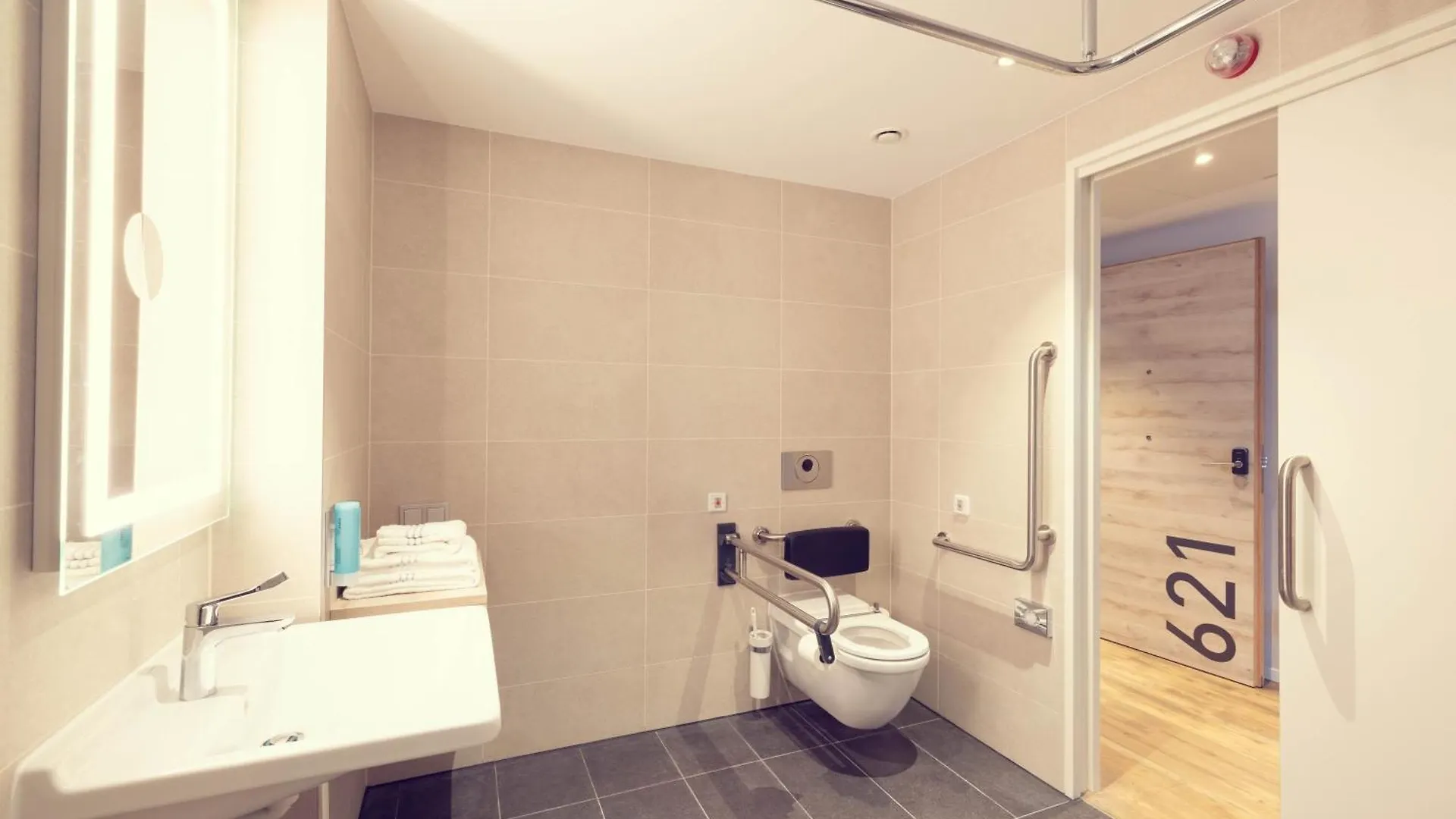****  Roomz Hotel & Conference Center Vienna Prater Ausztria